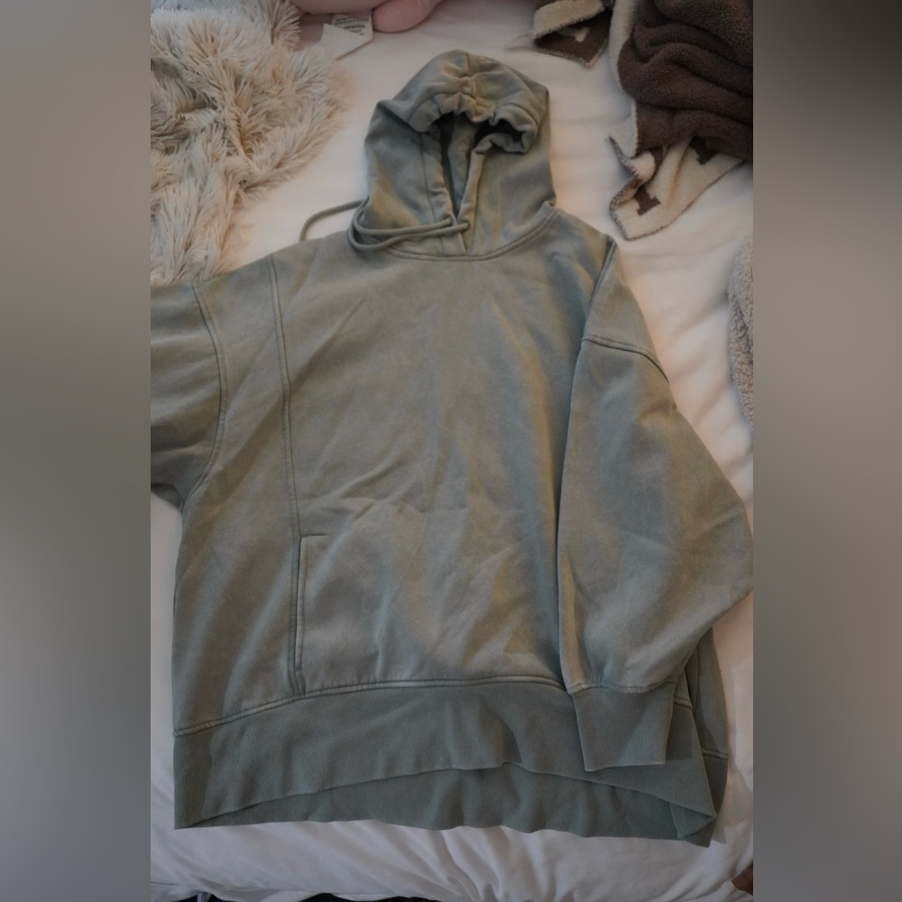 Sage Green Harmony Balance Hoodie